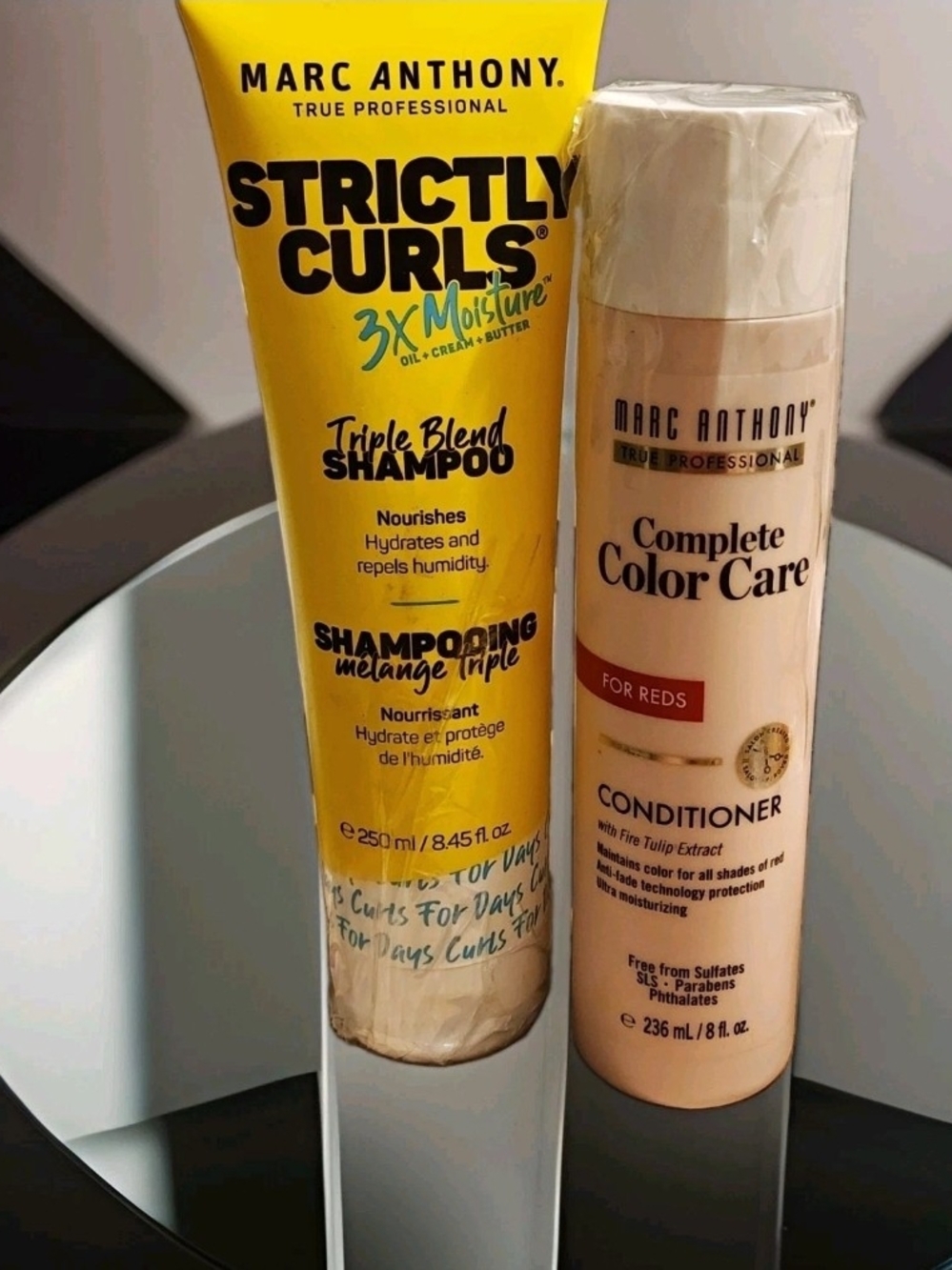 Marc Anthony Strictly Curls 3X Moisture Shampoo + Conditioner 8.45/11.6 oz